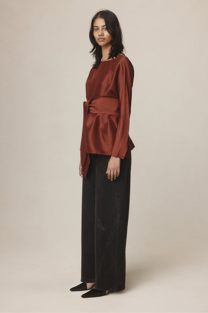 Marle | Eames Top - Dahlia