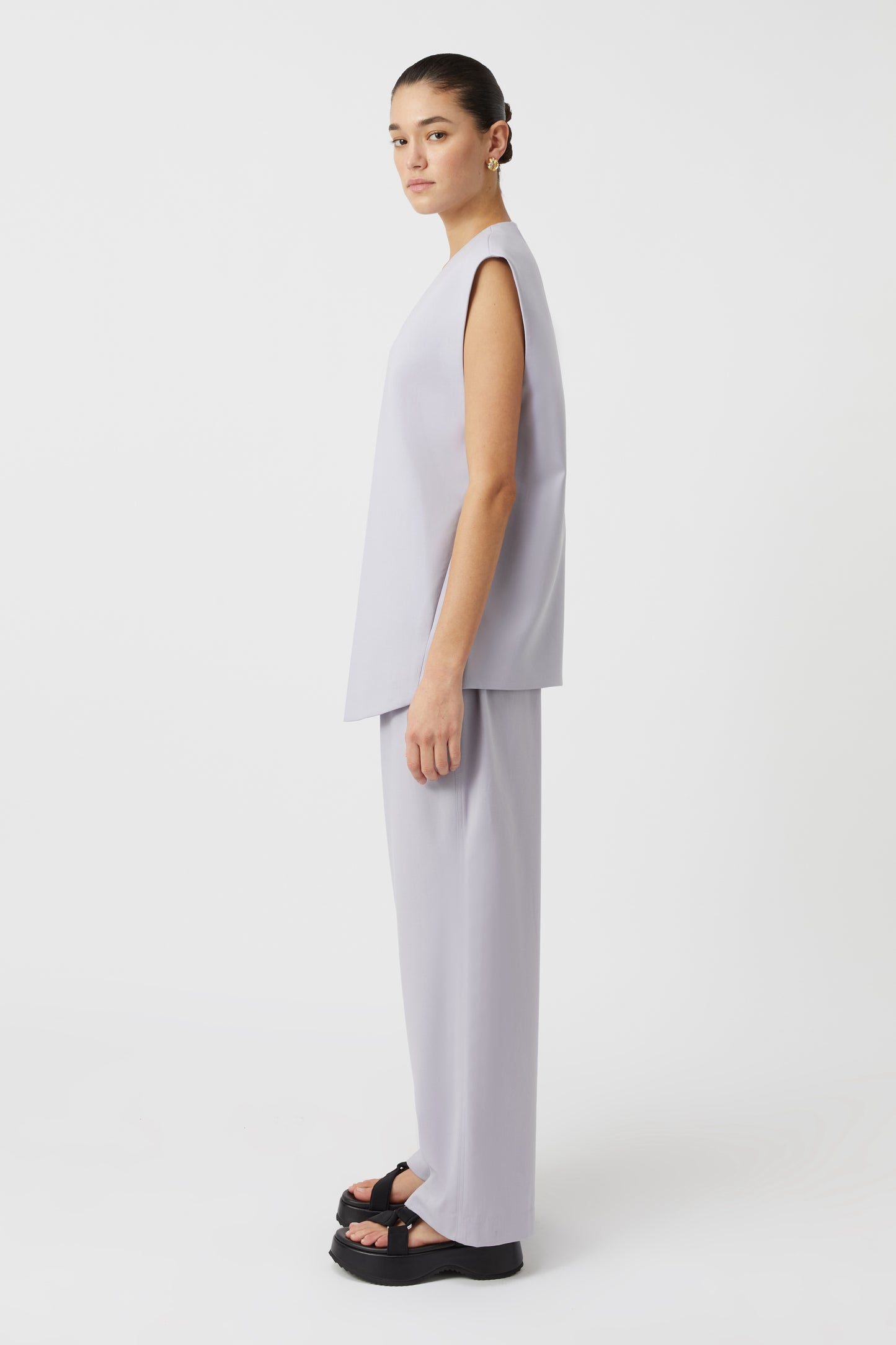 Camilla and Marc | Halston Vest - Lilac