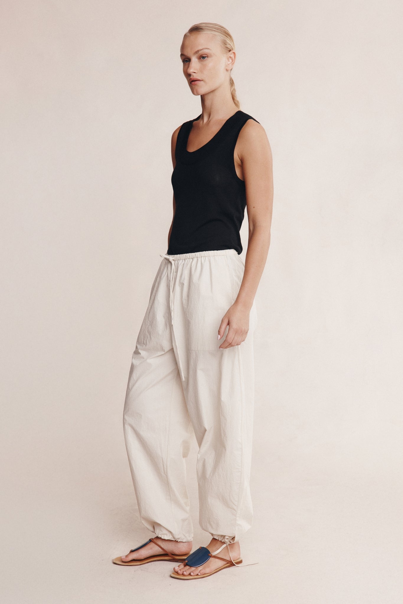 Marle | Fatima Pant - Silt