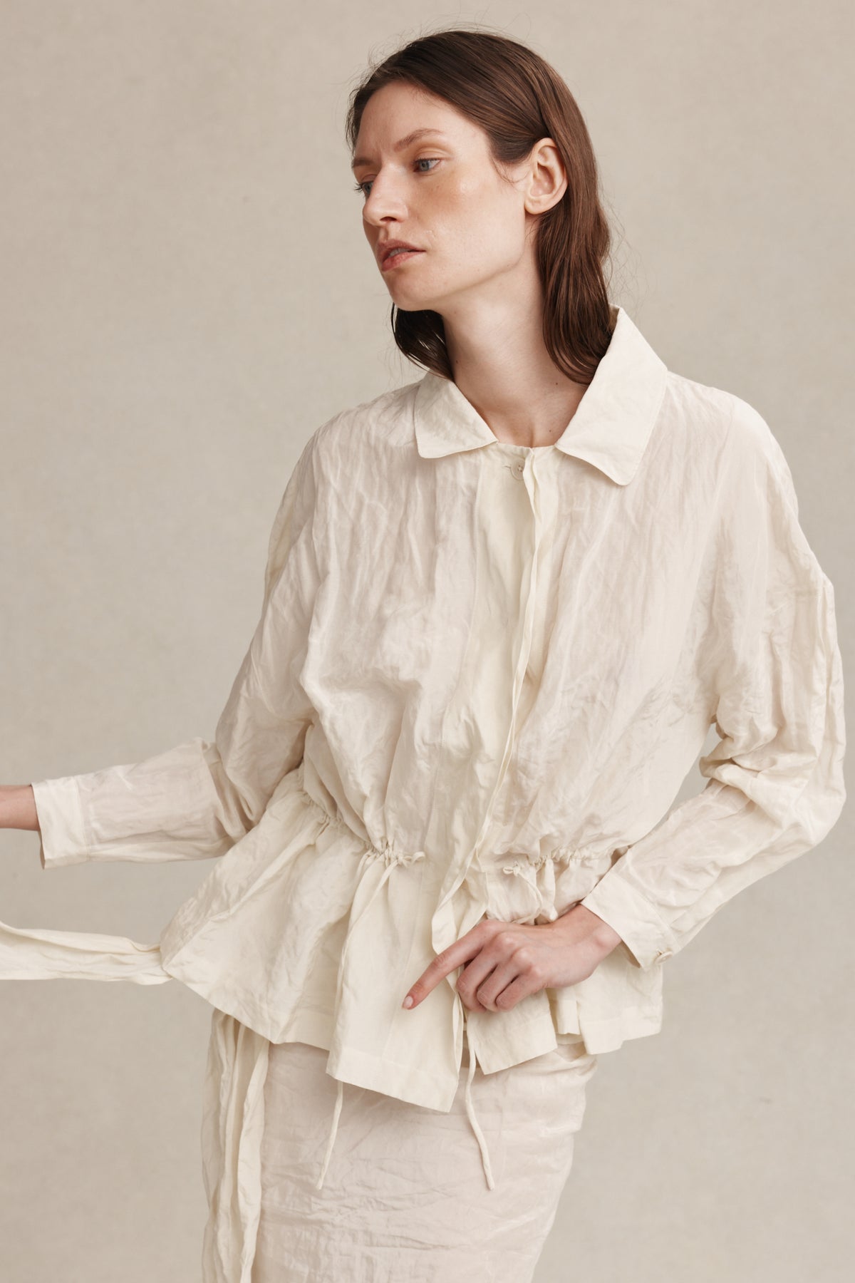 Marle | Gianluca Top - Ivory