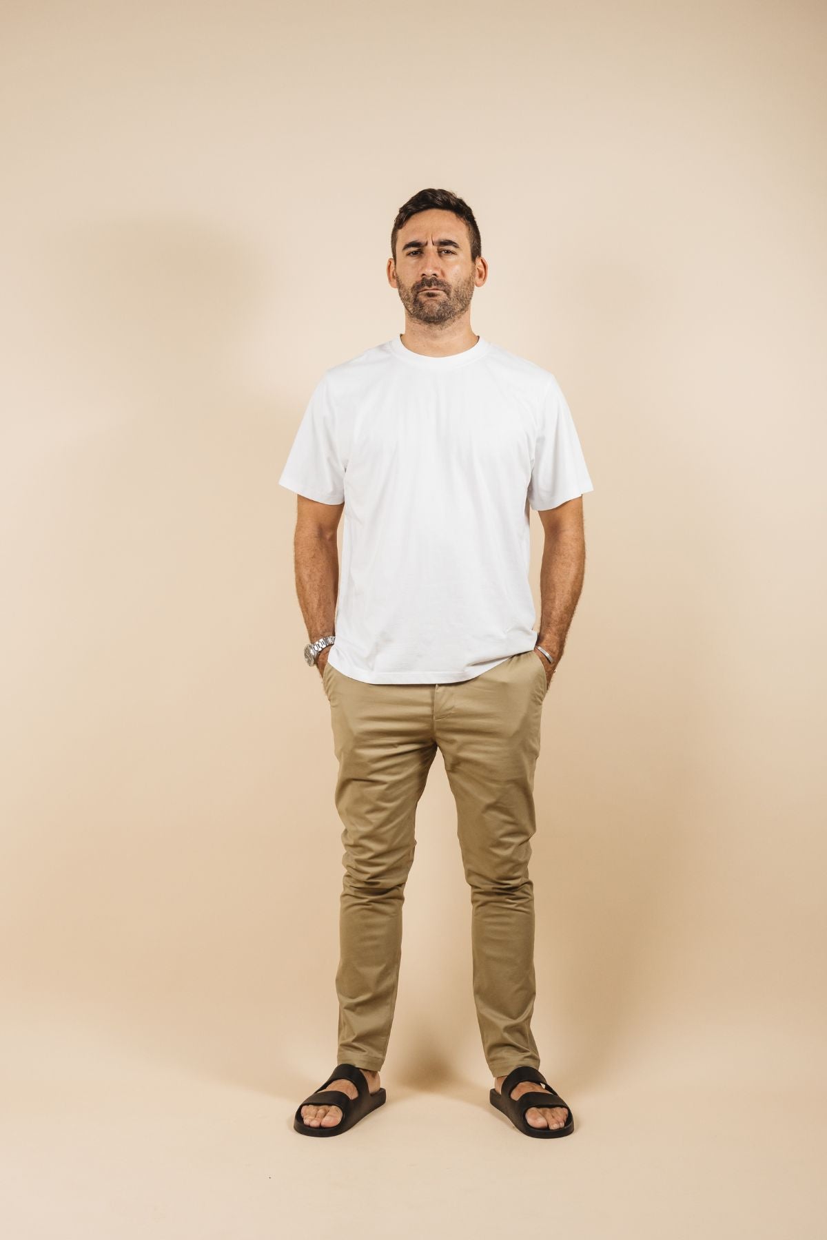 Kore Studios | Riley Slim Chino - Malt