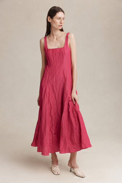 Marle | Aletta Dress - Azalea