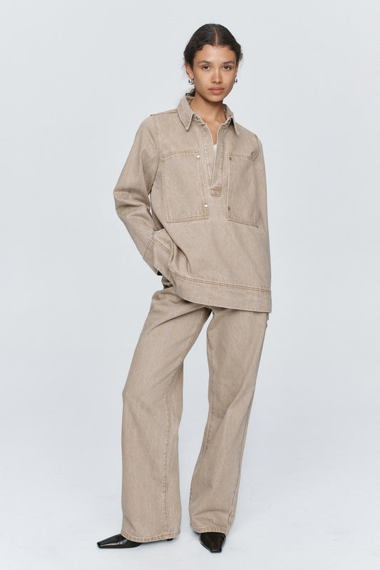 Marle | Elka Shirt - Chai