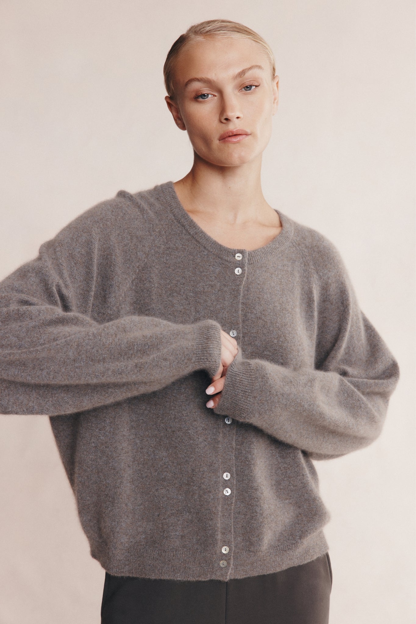 Marle | Babette Cardigan - Squirrel