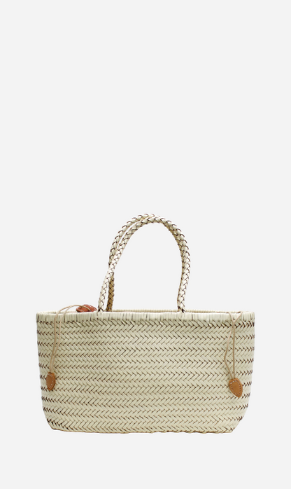 La Tribe | Amelia Woven Bag - Cream