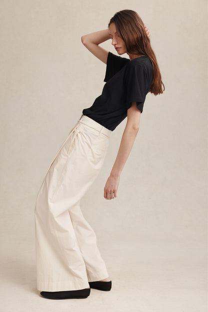 Marle | Morrie Pant - Ivory