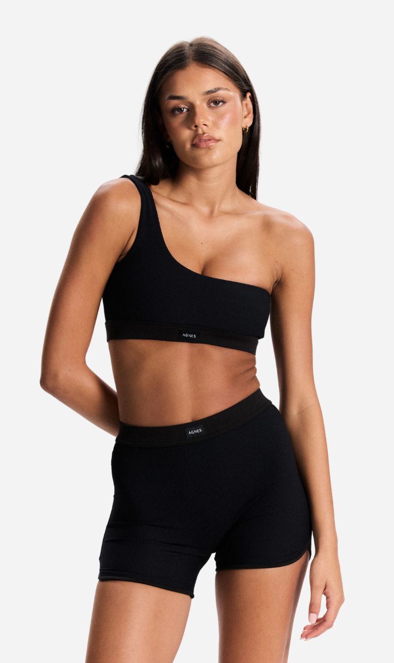 Agnes Athletica | Lottie Bra - Black