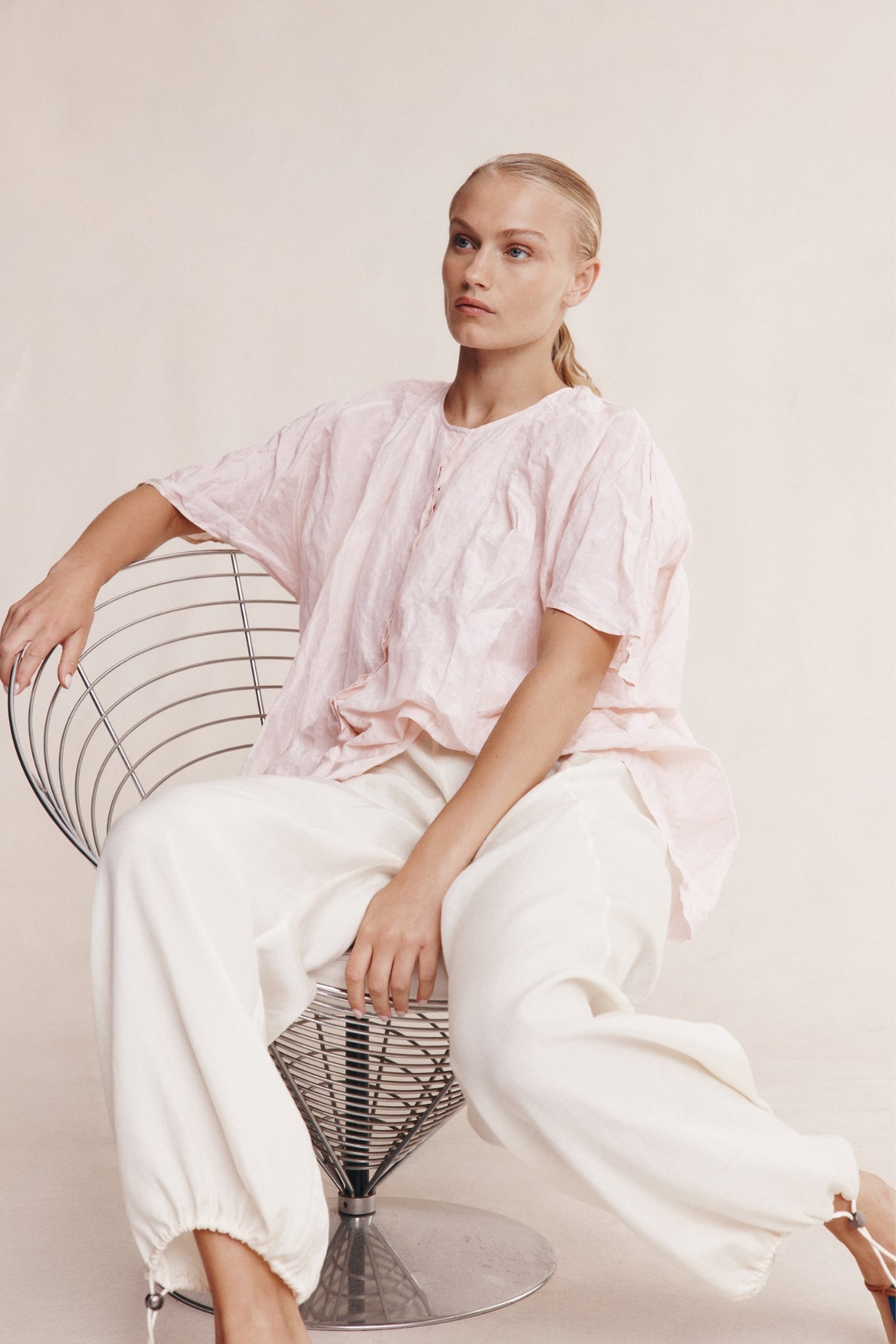 Marle | Liberty Short Sleeve Shirt - Fleur