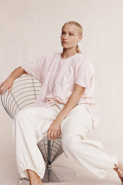Marle | Liberty Short Sleeve Shirt - Fleur