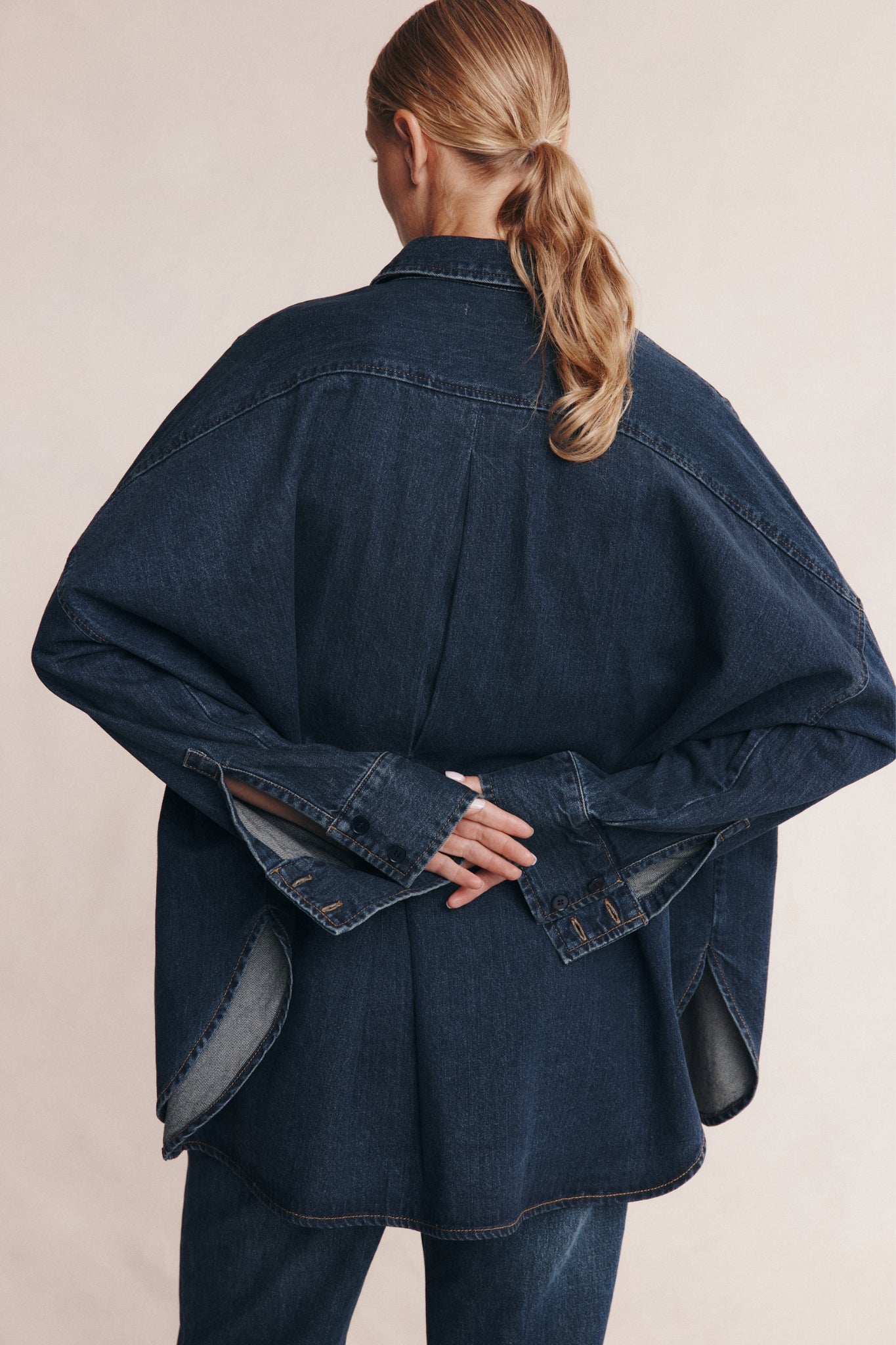 Marle | Jordy Shirt - Dark Wash 01
