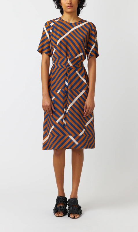 Kate Sylvester | Clara Shift Dress - Ginger