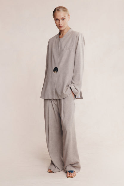 Marle | Morrie Blazer - Grey Marle