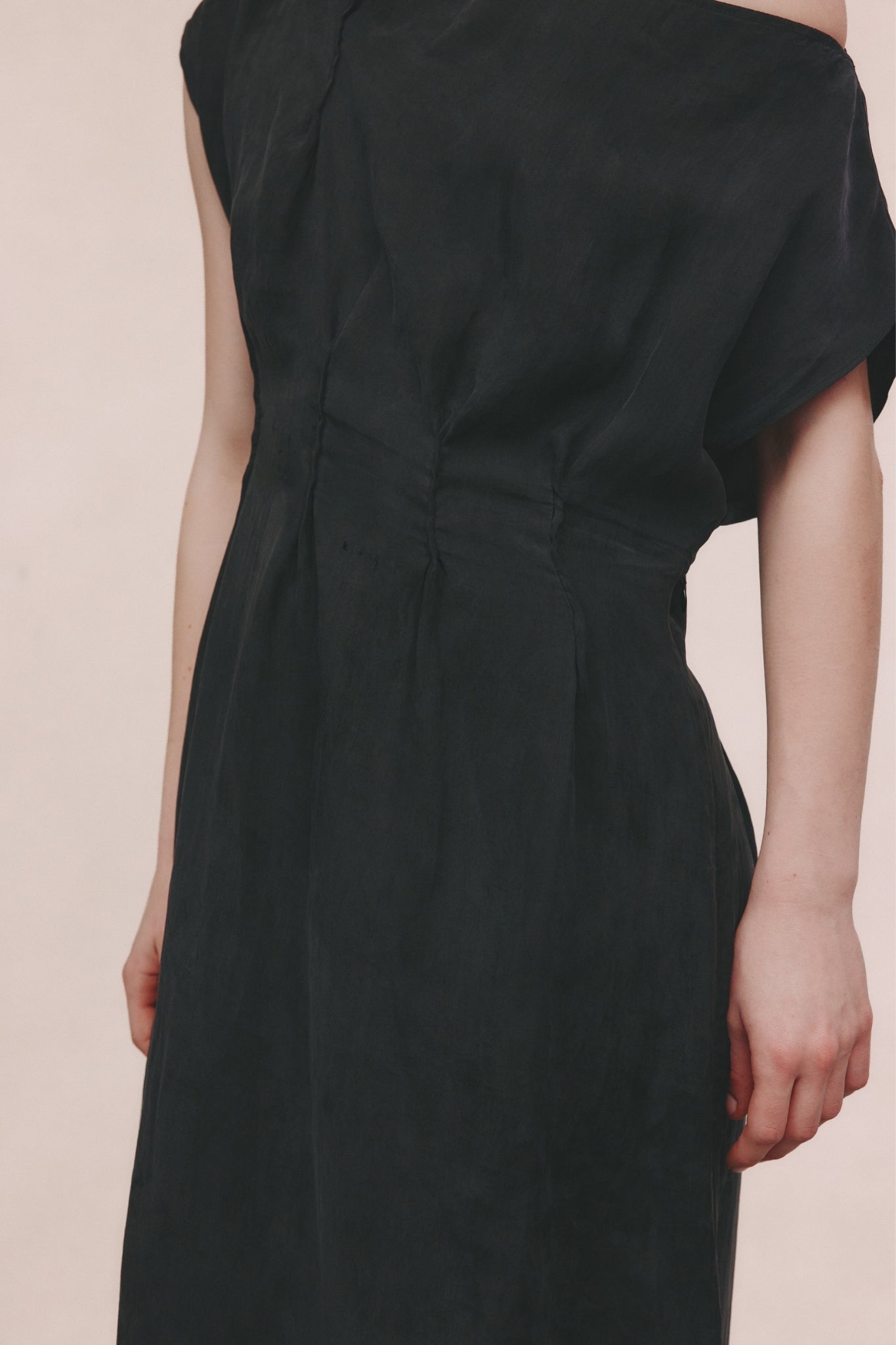 Marle | Gaia Dress - Black