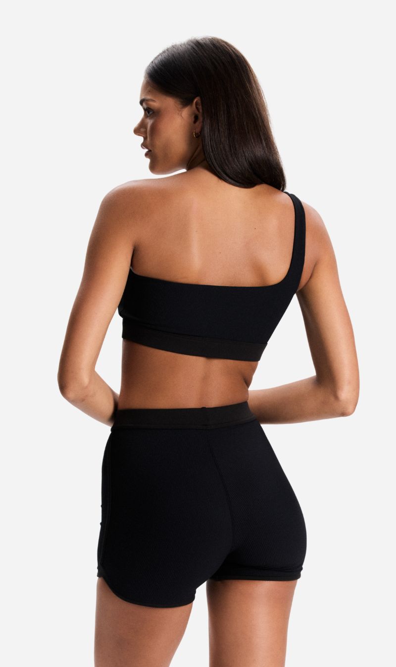 Agnes Athletica | Dustin Shorts - Black