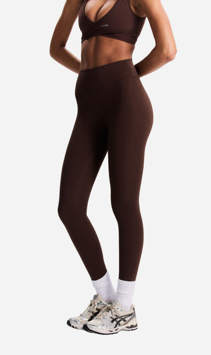 Agnes Athletica | Eadie Leggings - Chocolate