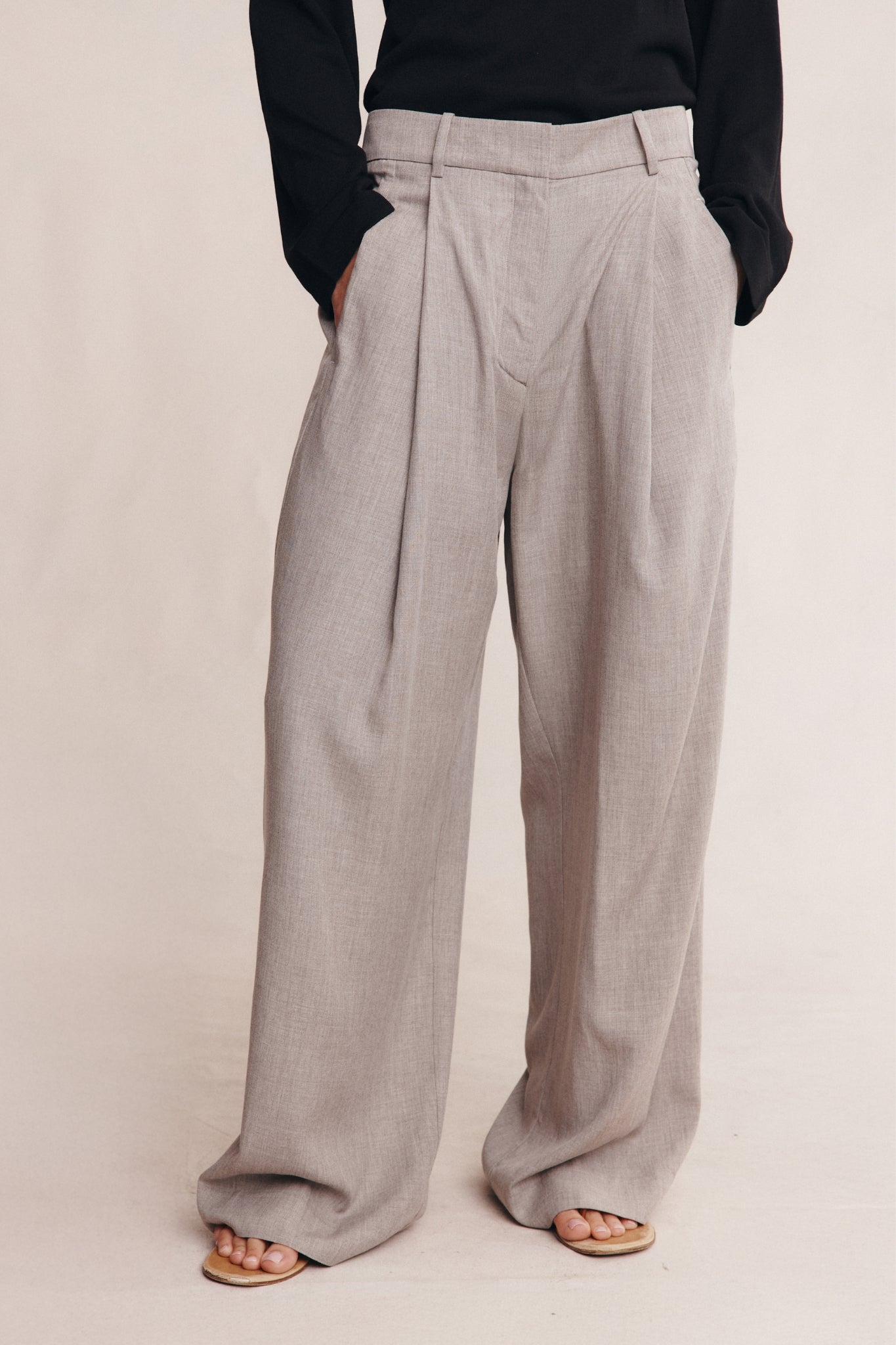 Marle | Morrie Pant - Grey Marle