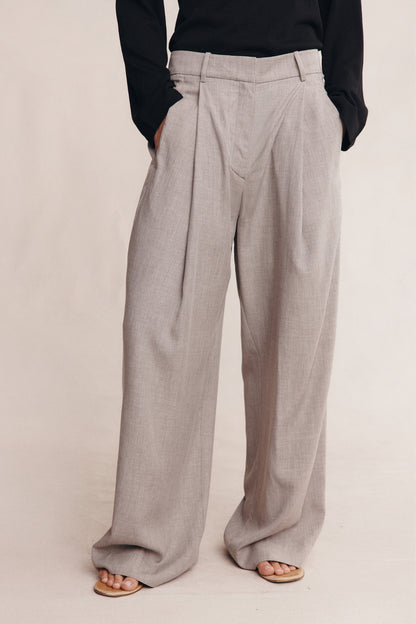 Marle | Morrie Pant - Grey Marle