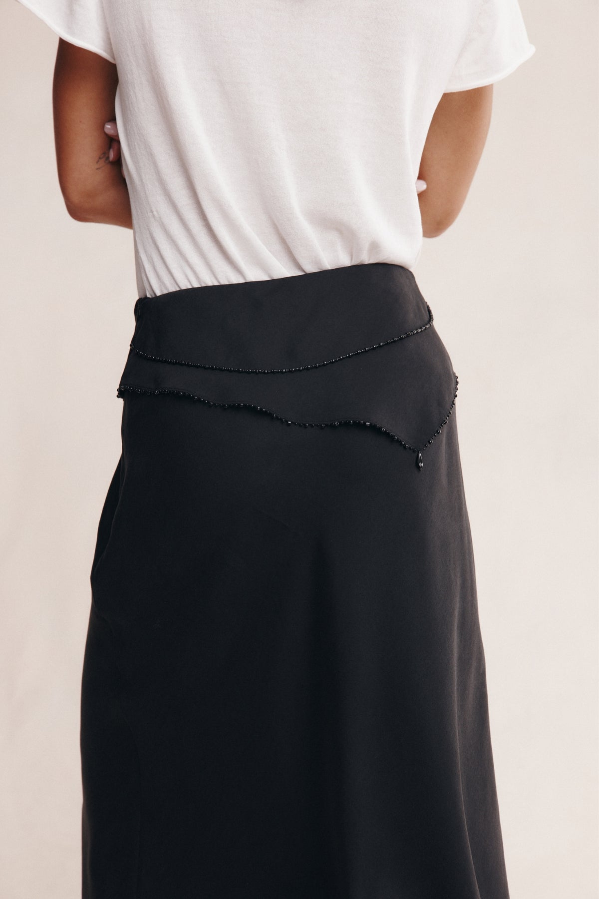 Marle | Floriane Skirt - Black