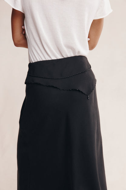 Marle | Floriane Skirt - Black