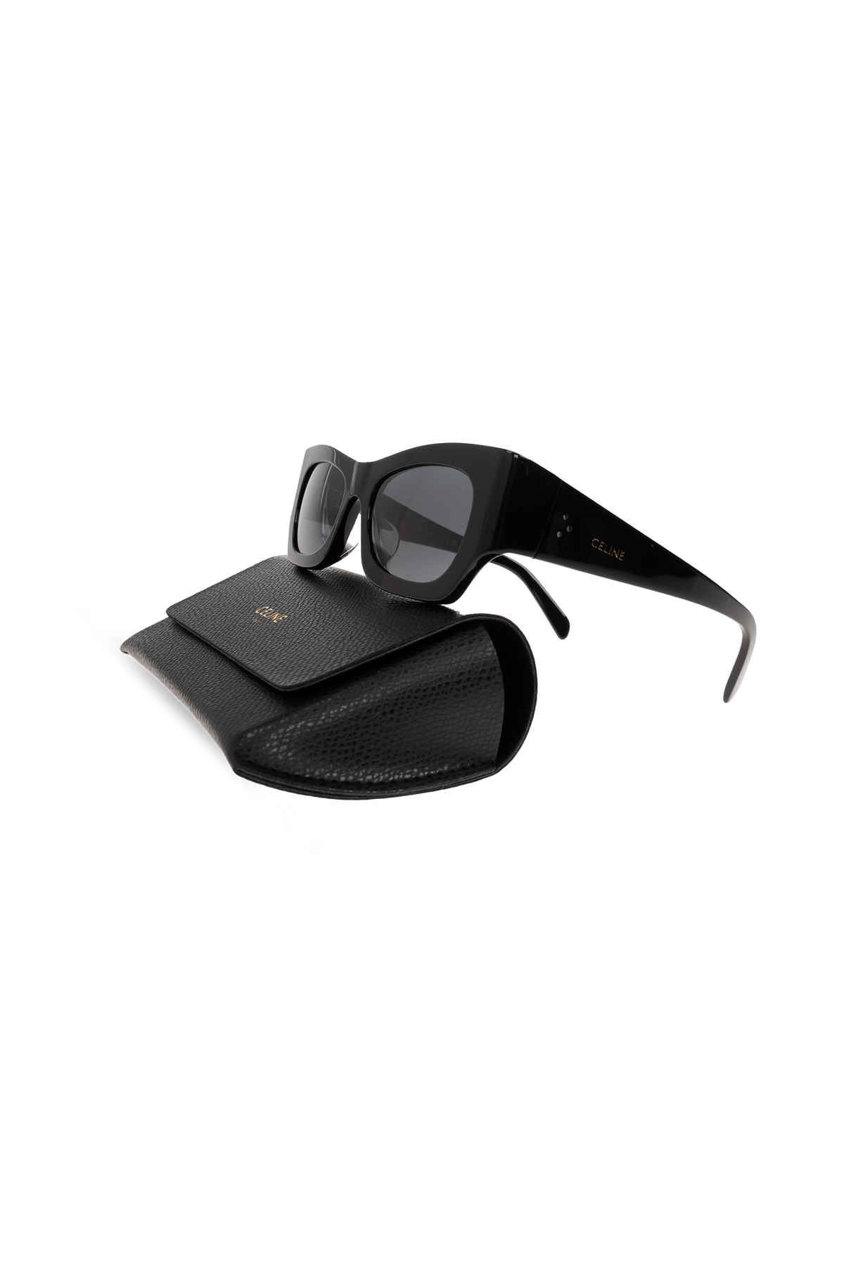Celine | Celine 3 Dots - Shiny Black / Smoke