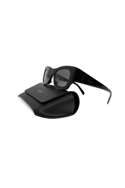 Celine | Celine 3 Dots - Shiny Black / Smoke