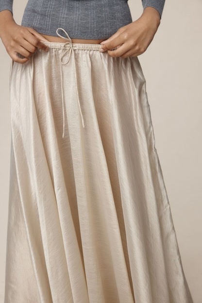 Marle | Bayley Skirt - Champagne