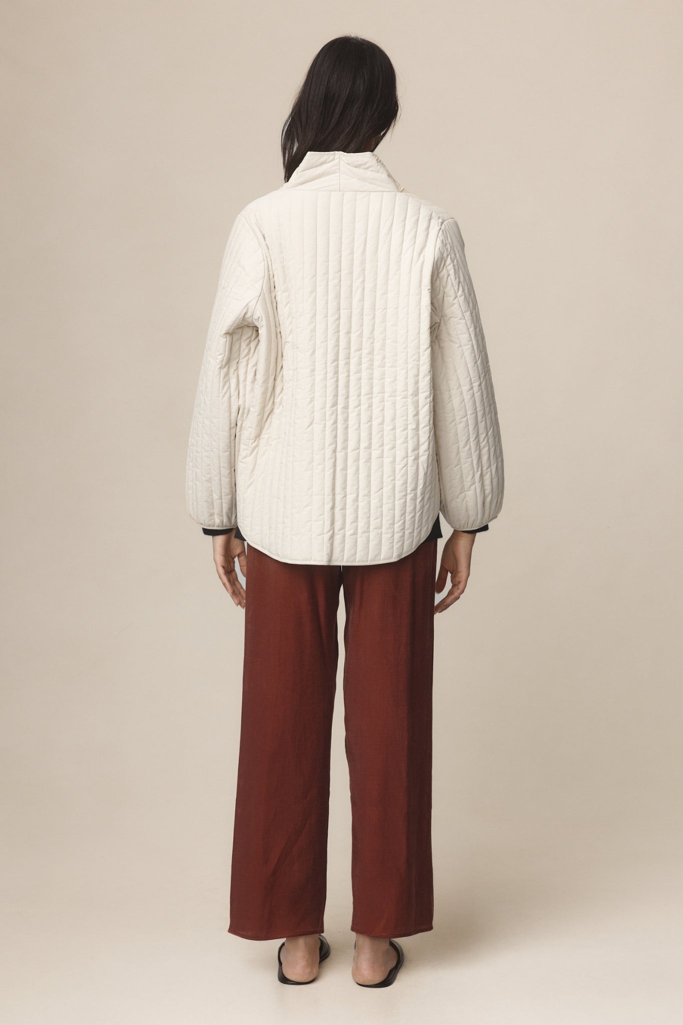 Marle | Agnes Jacket - Putty