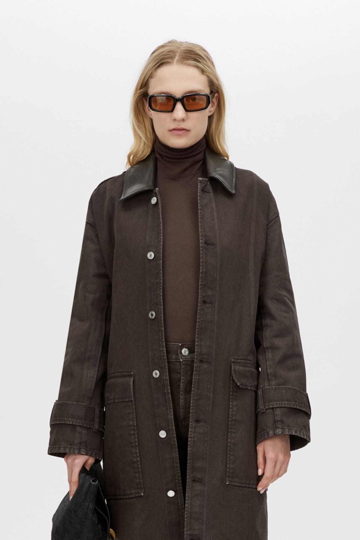 Camilla and Marc | Enzo Denim Coat - Espresso