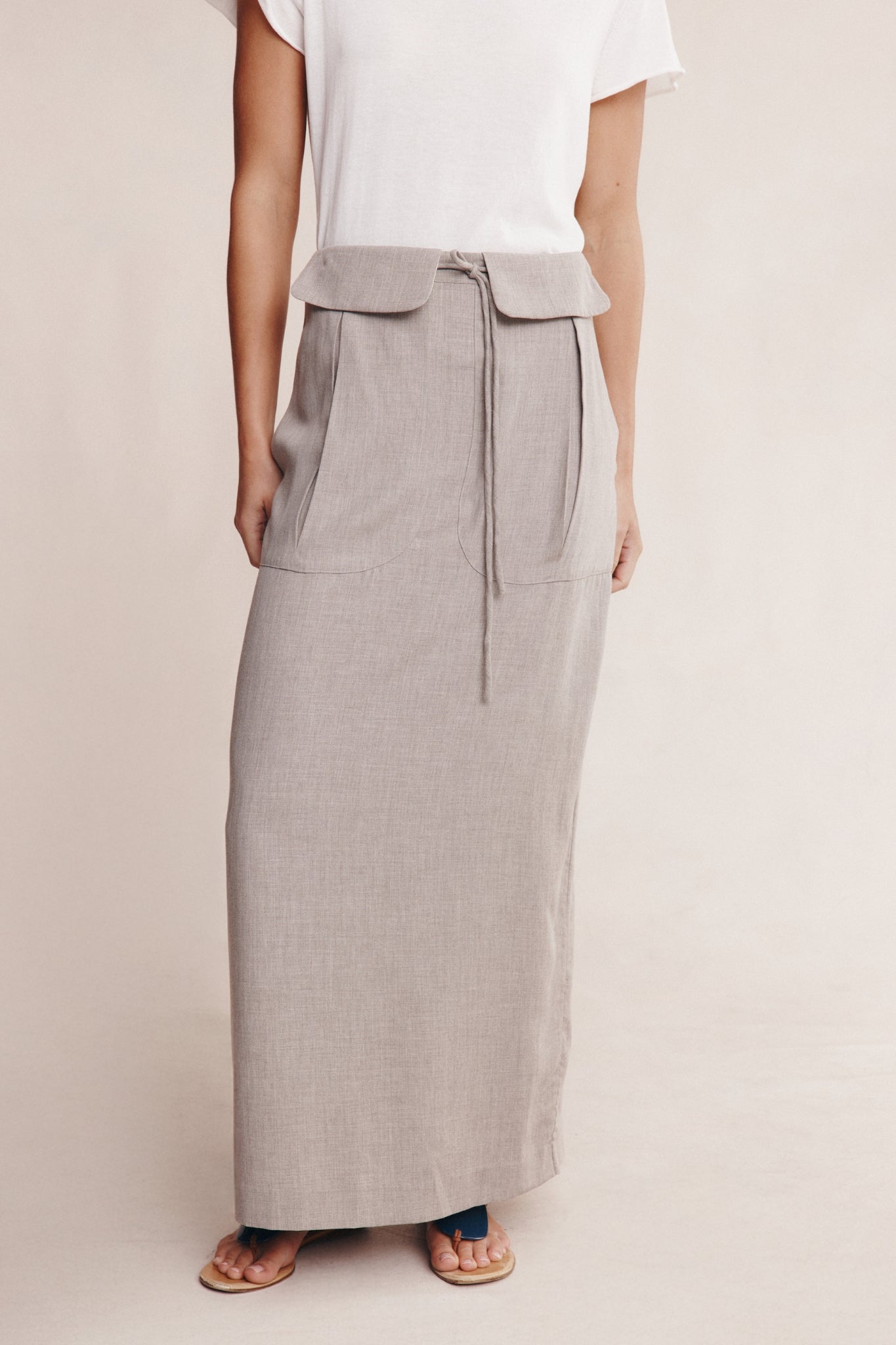 Marle | Beca Skirt - Grey Marle