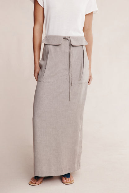 Marle | Beca Skirt - Grey Marle