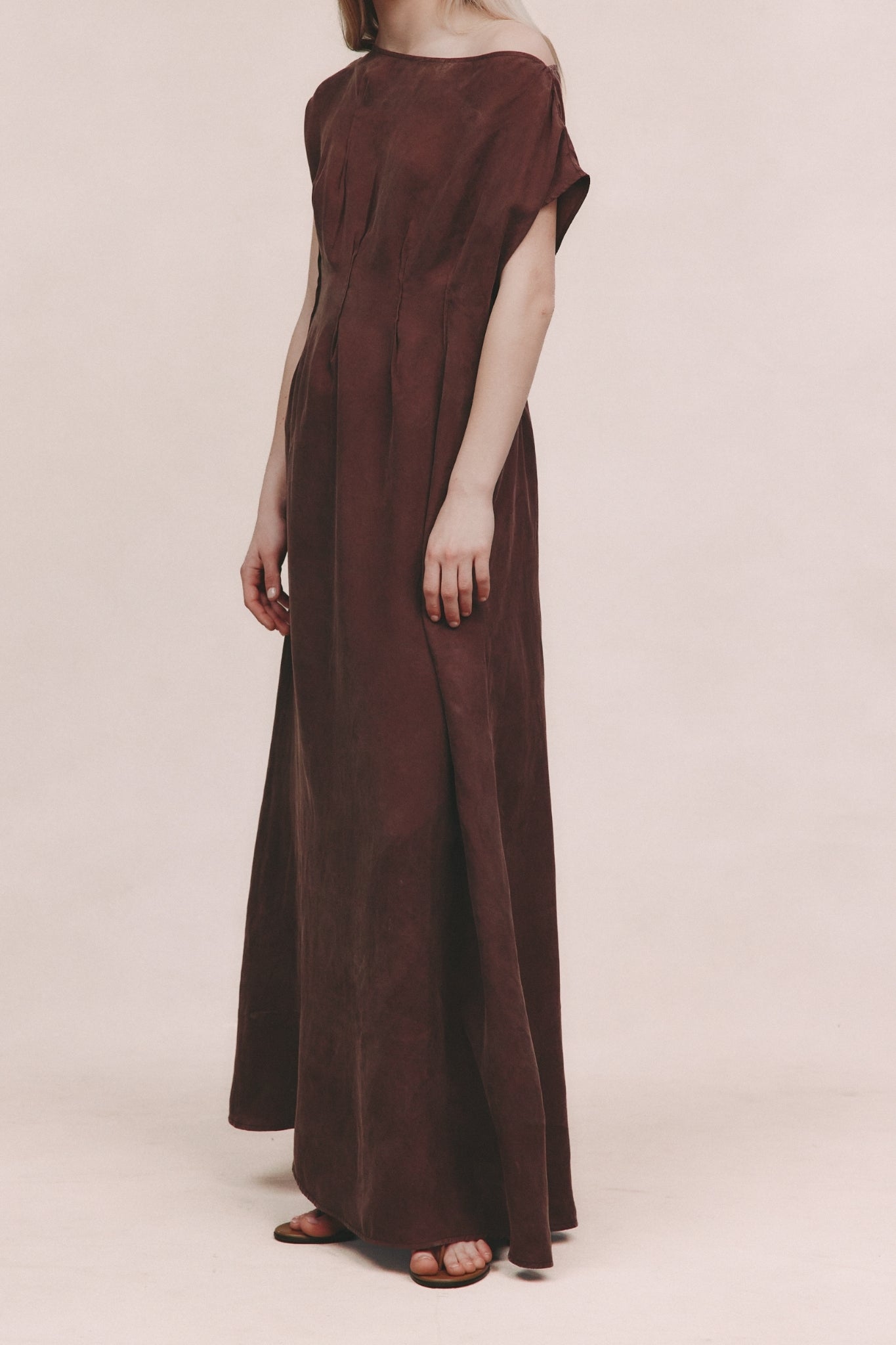 Marle | Gaia Dress - Chocolate