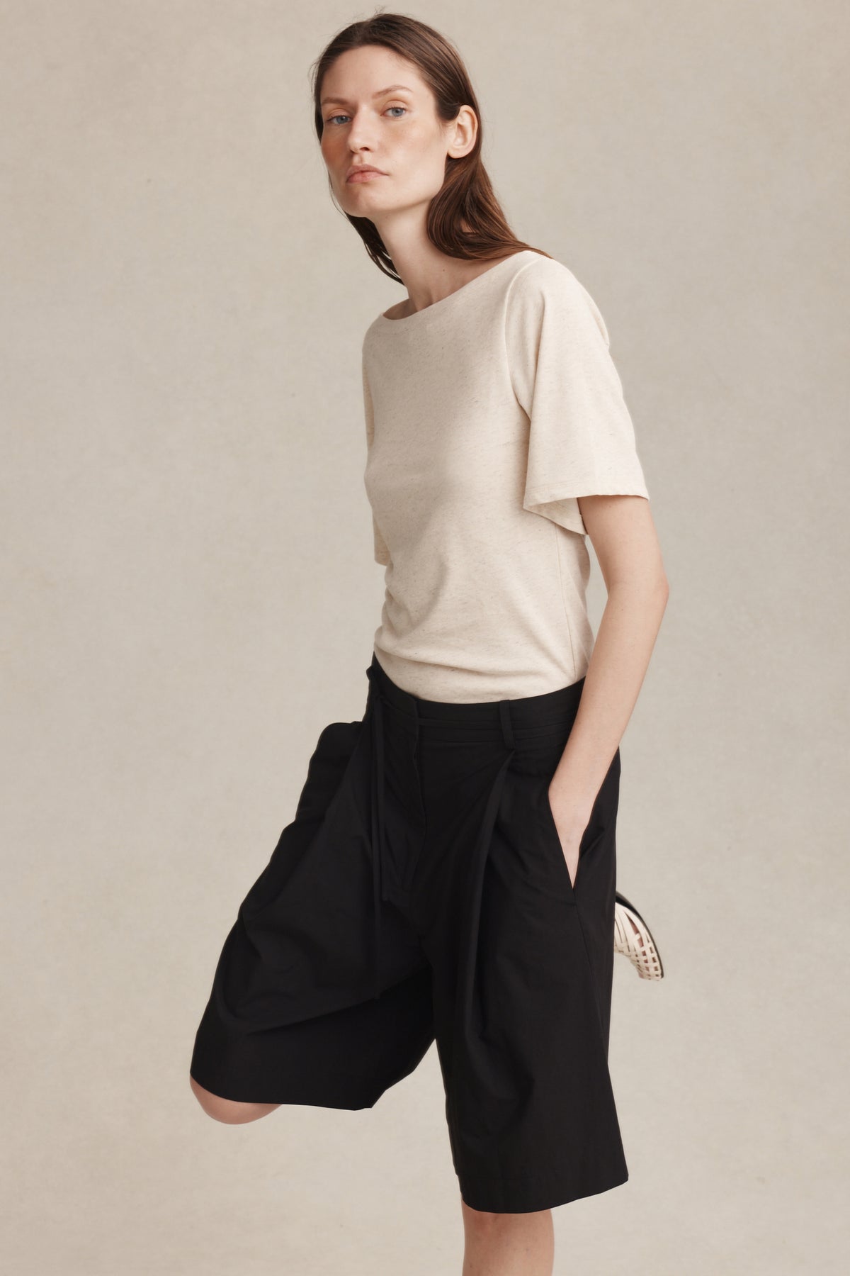 Marle | Morrie Short - Black