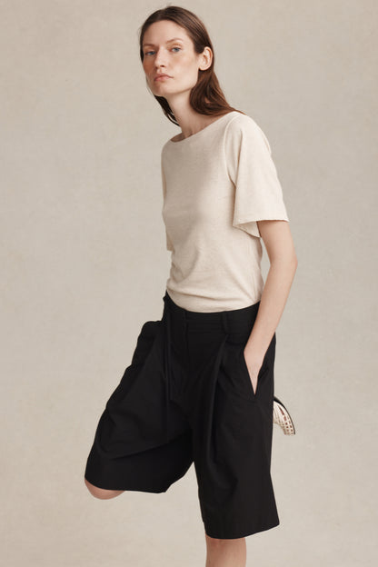 Marle | Morrie Short - Black