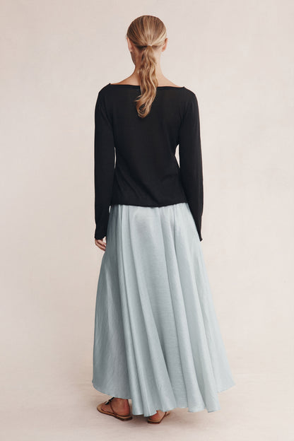 Marle | Jill Knit Top - Black