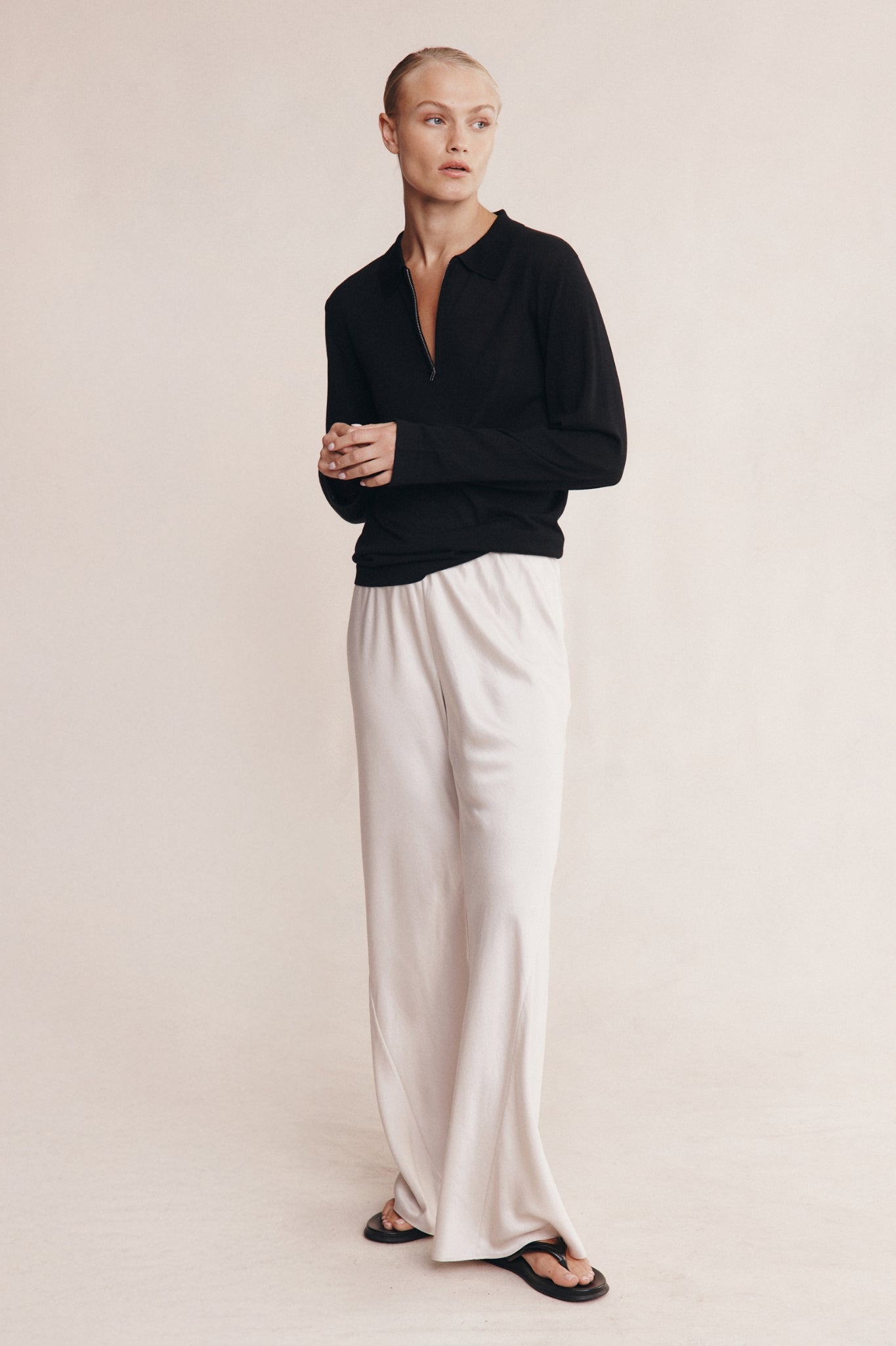 Marle | Alicia Pant - Pearl