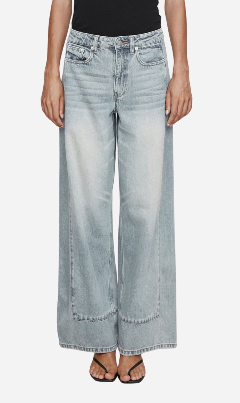 Marle | Border Jean - Faded Blue