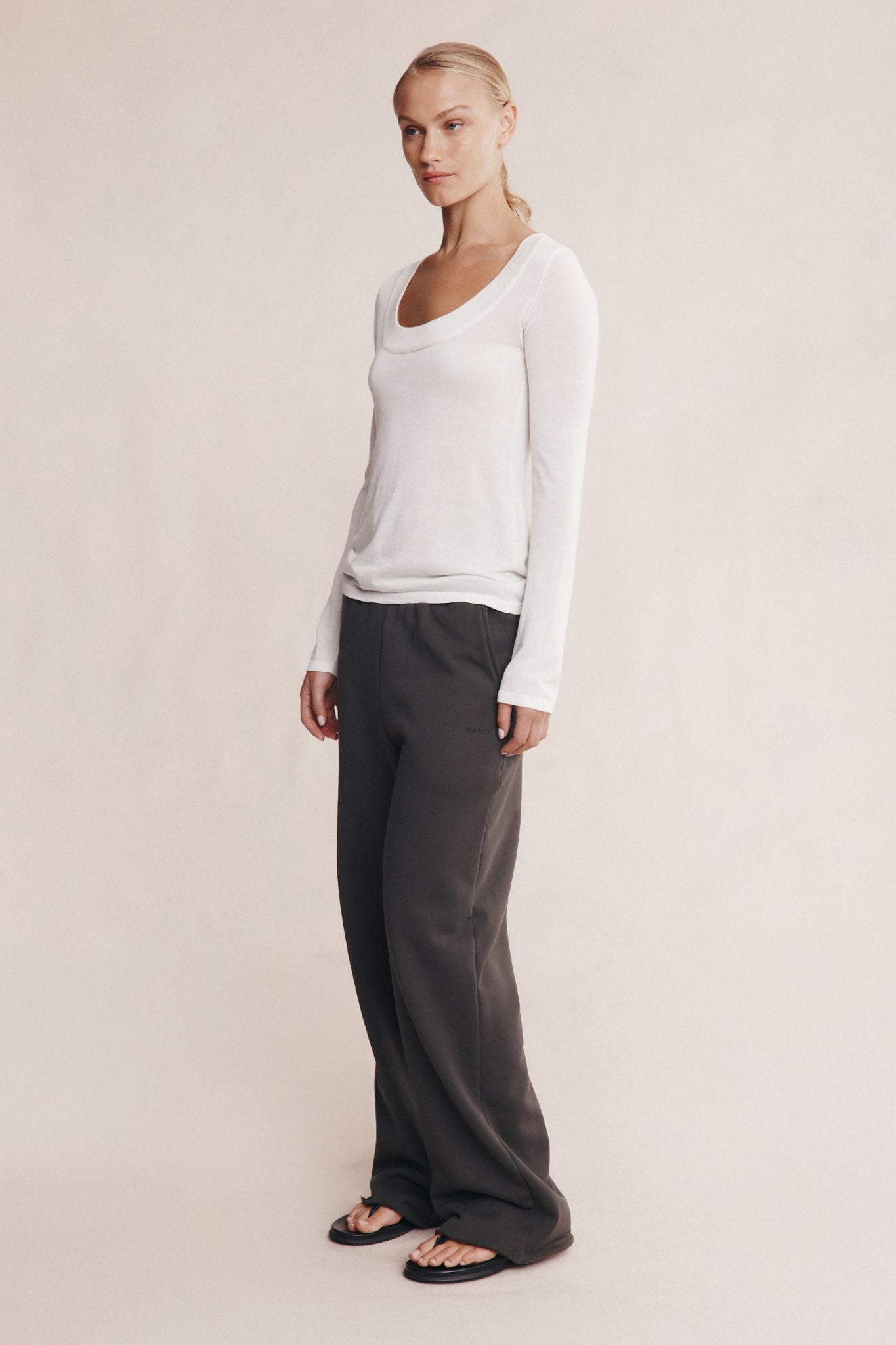 Marle | Veneda Top - Ivory