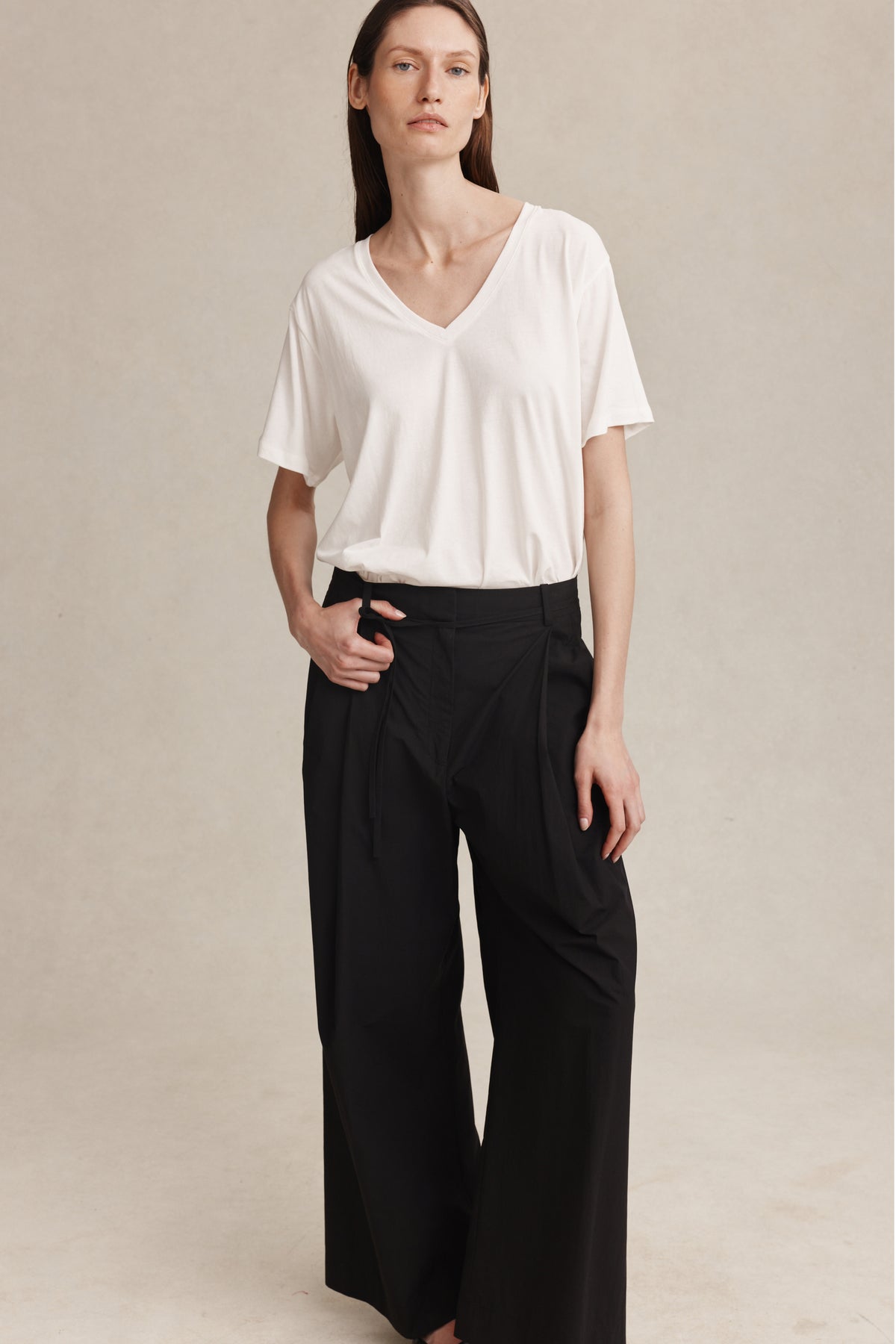 Marle | Morrie Pant - Black