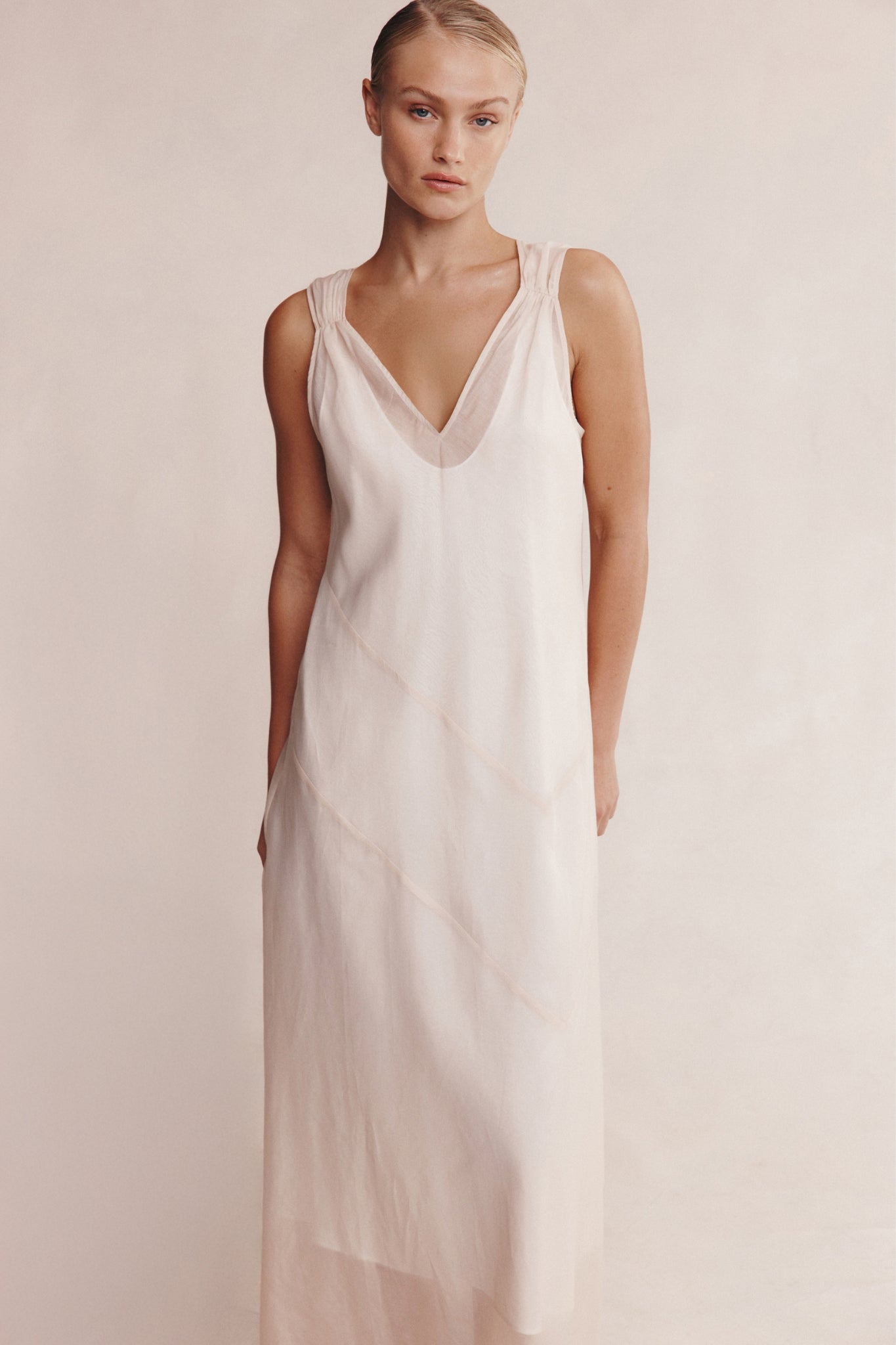 Marle | Isle Dress - Pearl