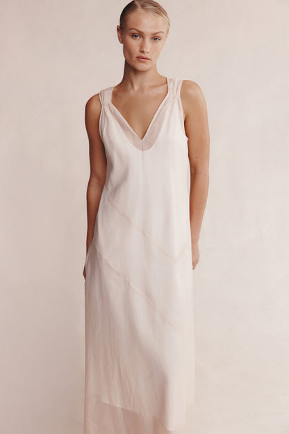 Marle | Isle Dress - Pearl