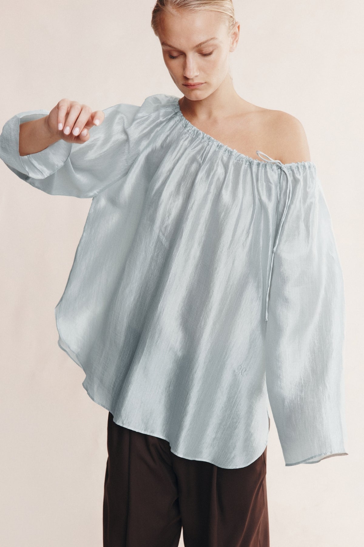 Marle | Kasia Top - Mist