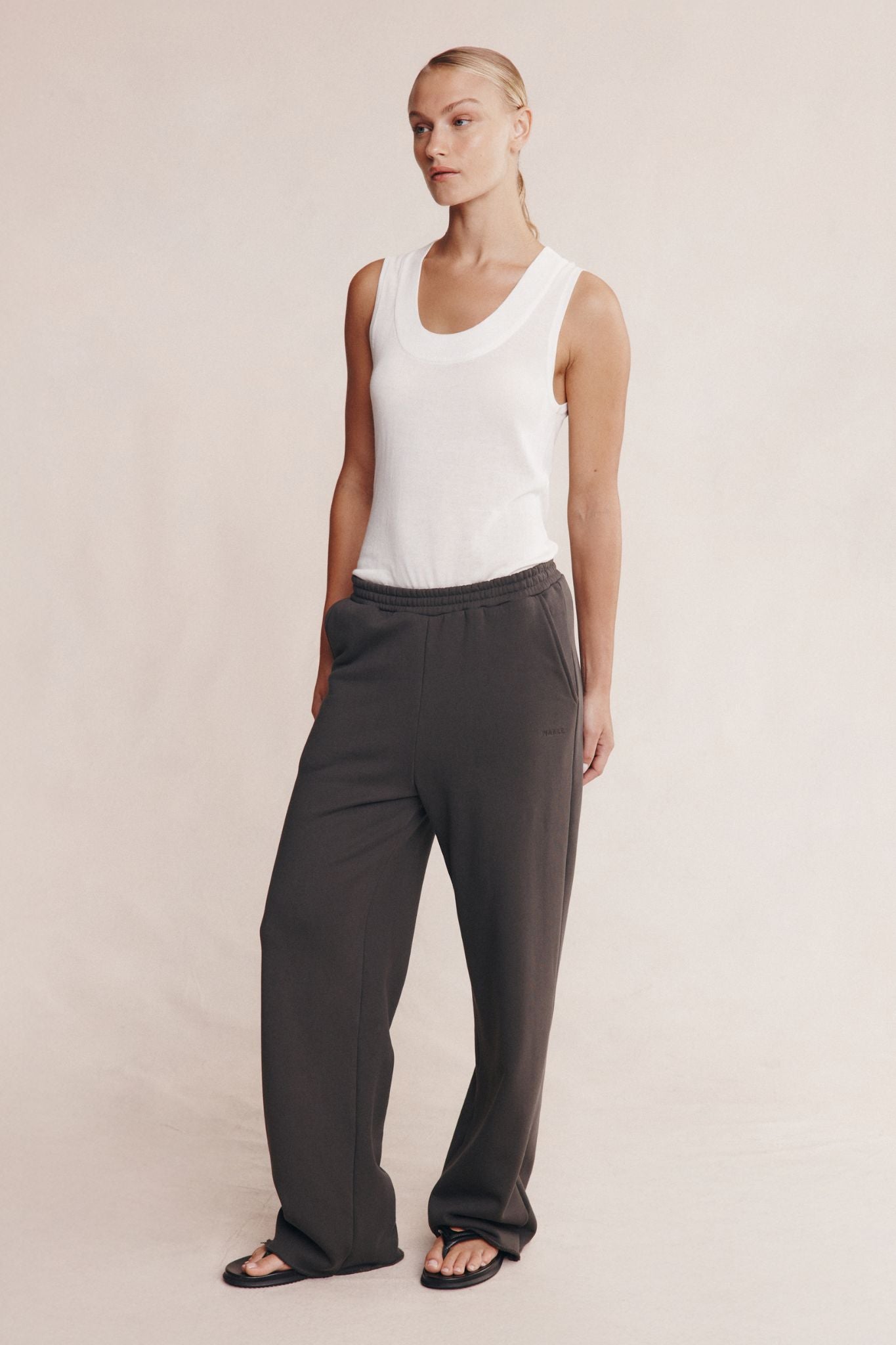 Marle | Robin Pant - Charcoal