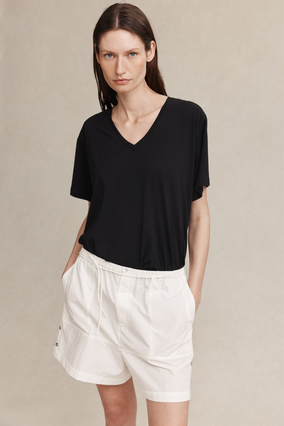Marle | Diya Short - Blanc