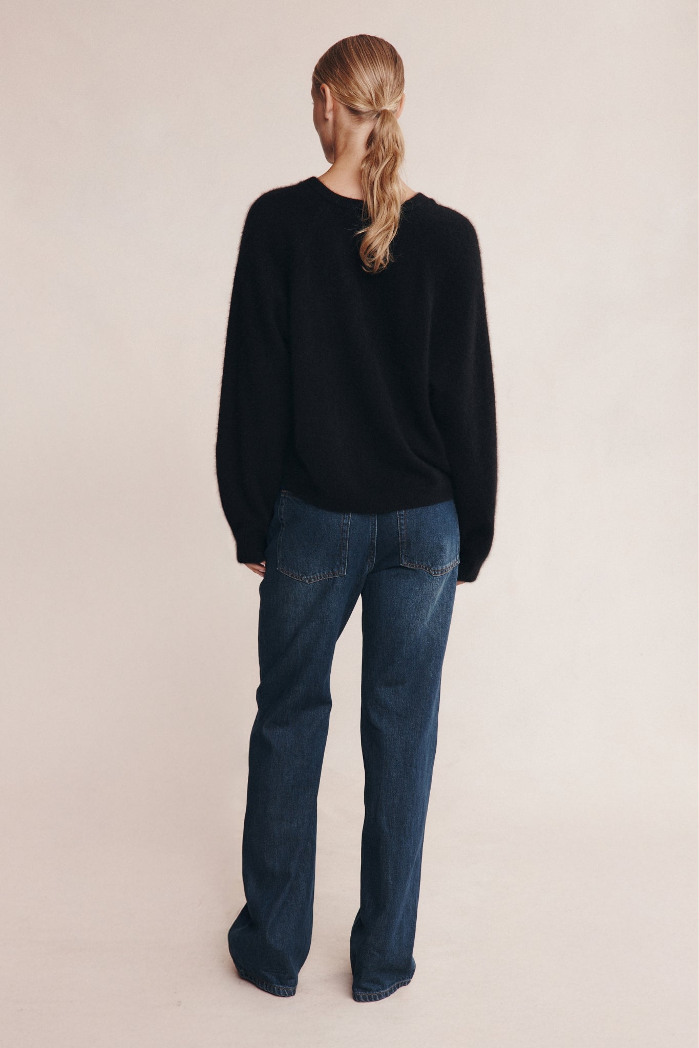 Marle | Babette Cardigan Cashmere Cotton - Black
