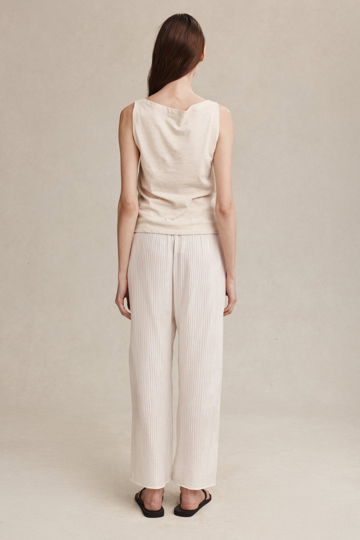 Marle | Thalia Singlet - Oat
