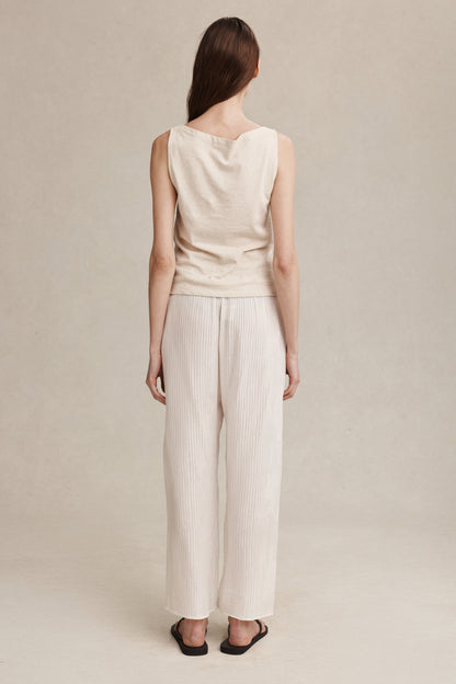 Marle | Thalia Singlet - Oat