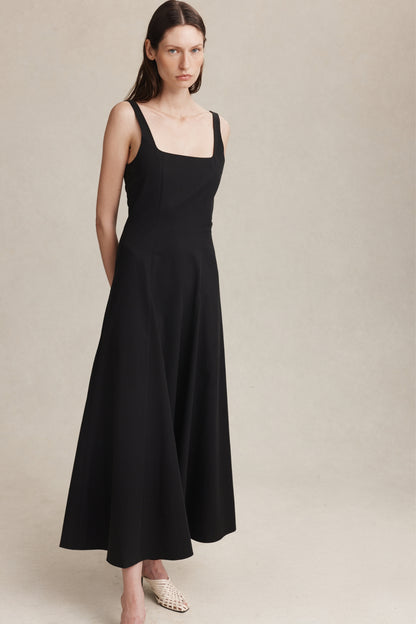 Marle | Aletta Dress - Black