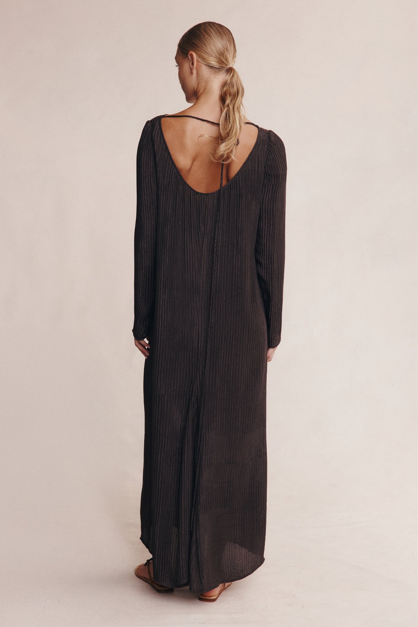 Marle | Honey Dress - Chocolate