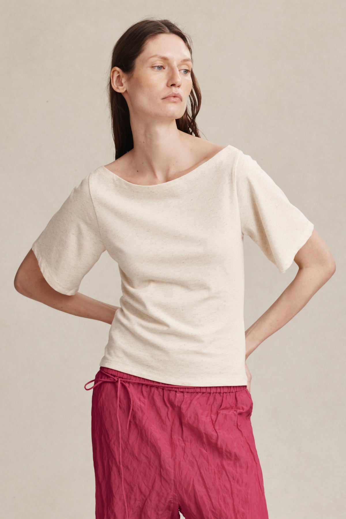 Marle | Thalia Tee - Oat
