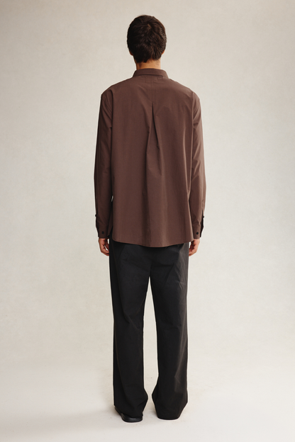 Marle | Felipe Shirt - Chocolate